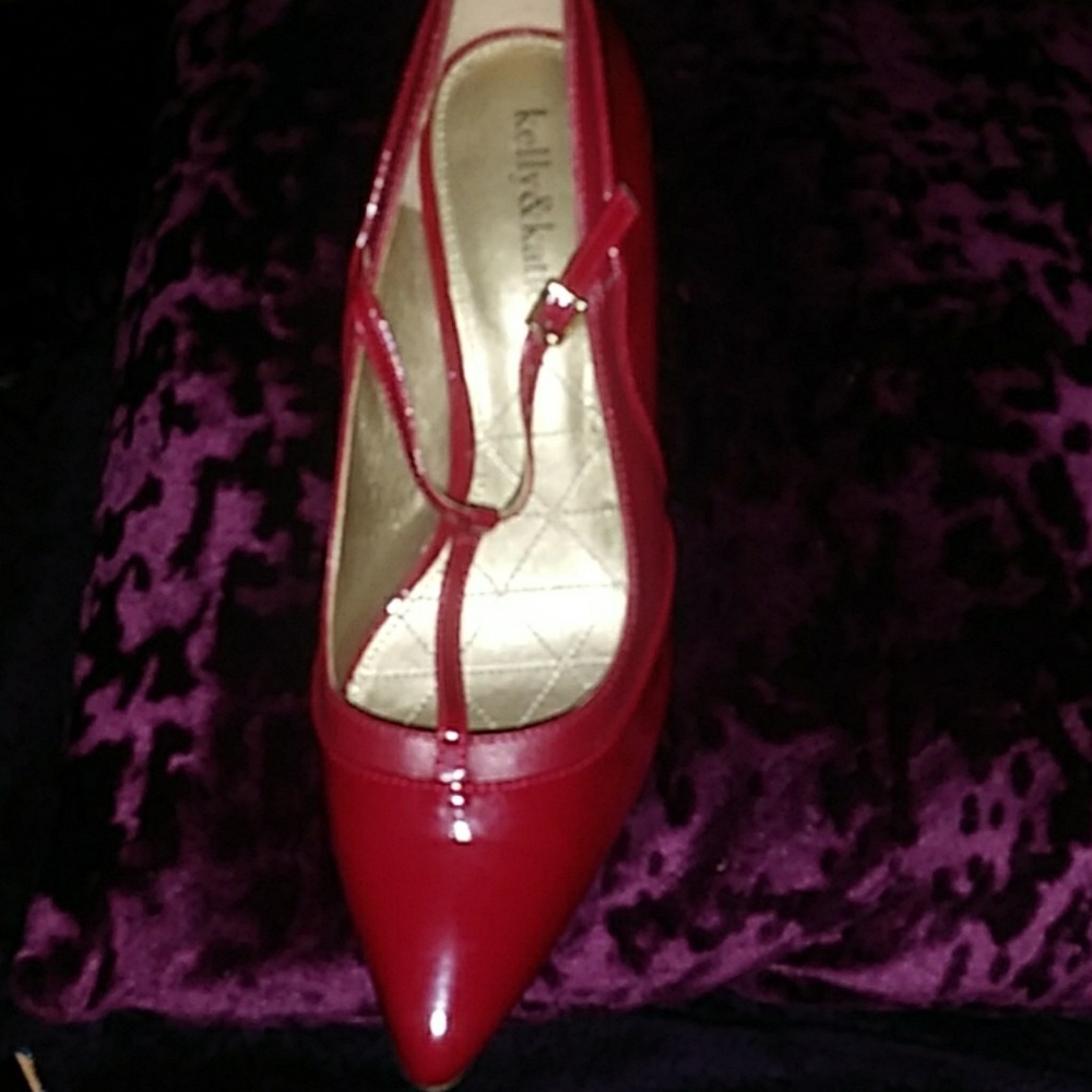 Red shoes